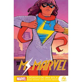 Ms Marvel Vol 3 Ejercito de una sola